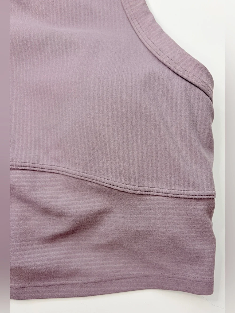 HTF‎ Lululemon Blissful Bend Tank Top Violet Verbena GUC sz 4